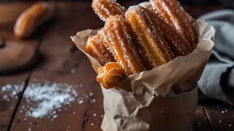 Recette des churros allégés 