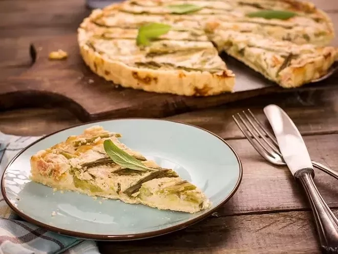 10 recettes de quiches de printemps 