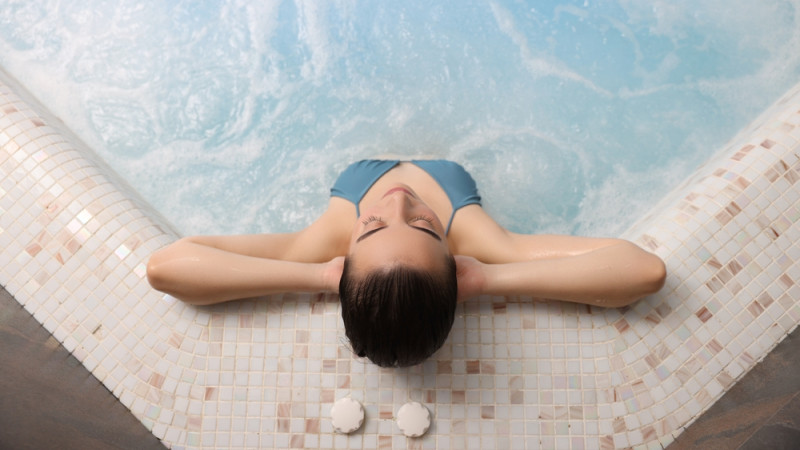 Les bienfaits du jacuzzi