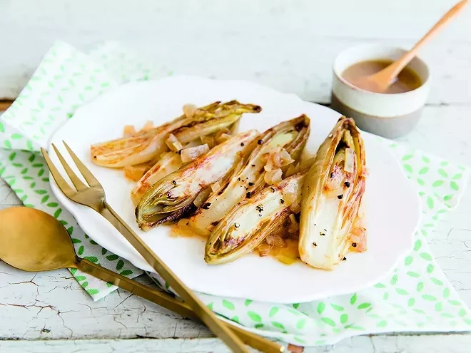 10 recettes d'endives à moins de 200 calories