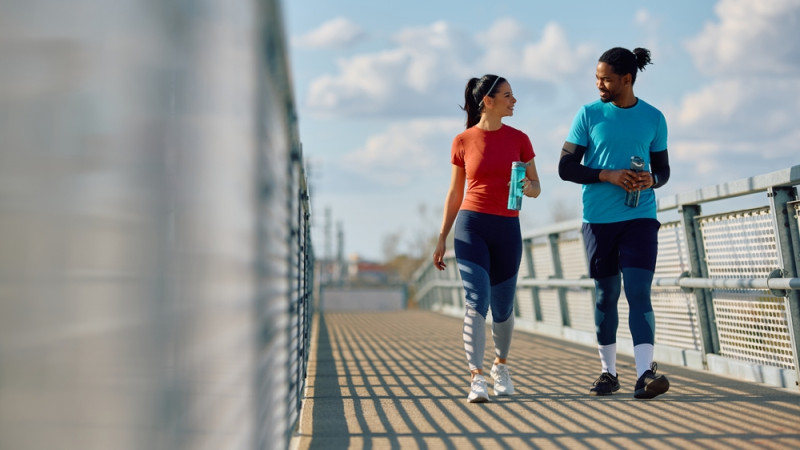 Les bienfaits de la marche fractionnée