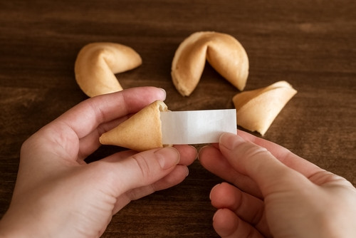 Recette de Fortune Cookies