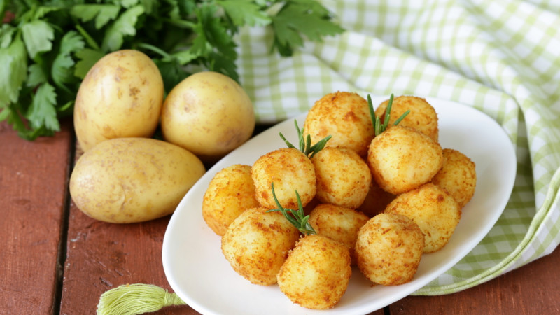 Les pommes Dauphine sont-elles caloriques ?