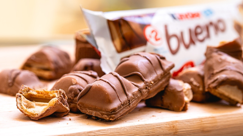 Quel est l’index glycémique du Kinder Bueno ?