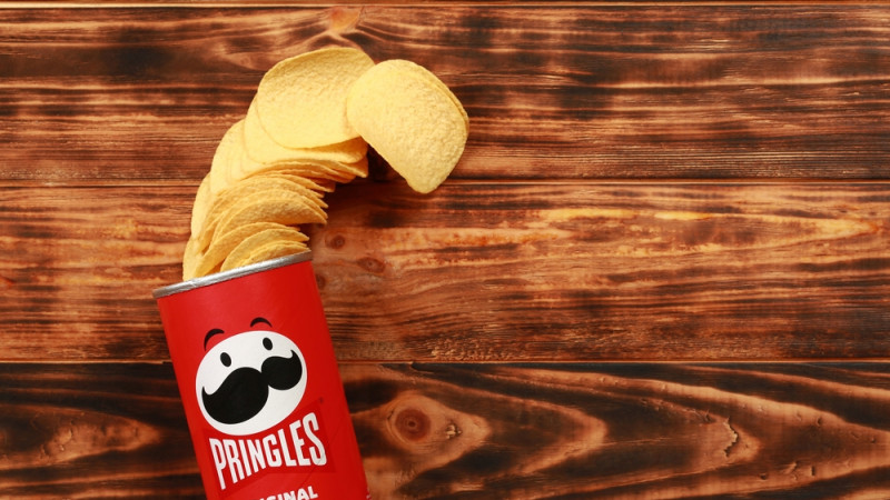 Les Pringles sont-ils caloriques ?