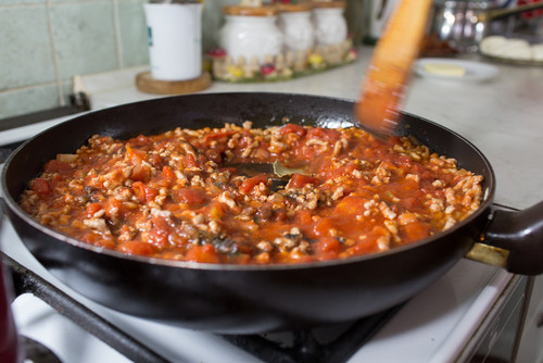 Lasagnes légères à la poêle : une recette rapide et savoureuse