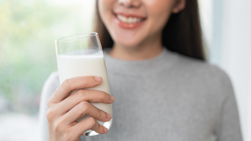 Les bienfaits du lait demi-écrémé