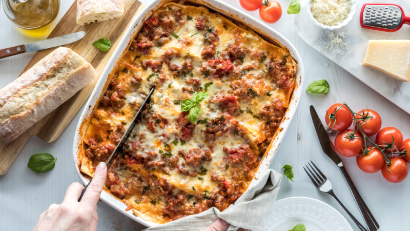 Comment bien réchauffer des lasagnes ?