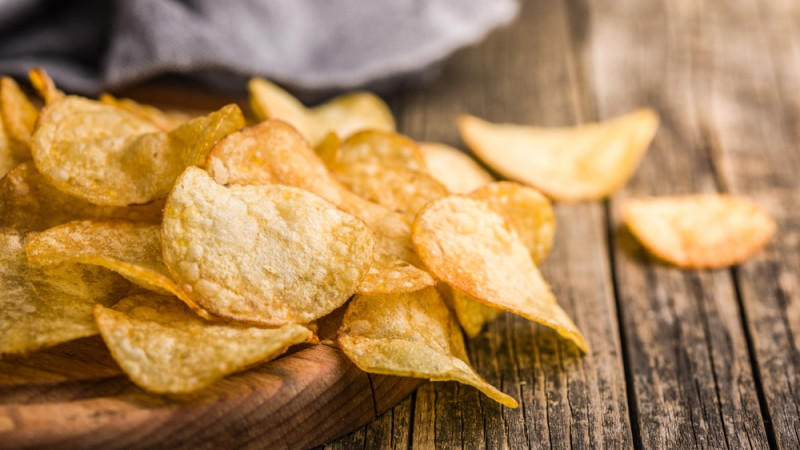 Comment faire pour que mes chips maison soient croustillantes ?