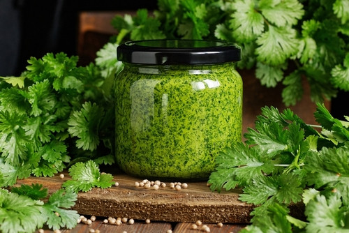 10 recettes de pestos