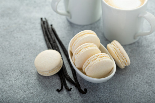 Recette de Macarons à la vanille