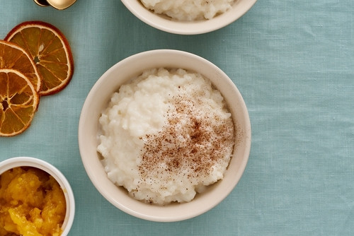 10 recettes de riz au lait