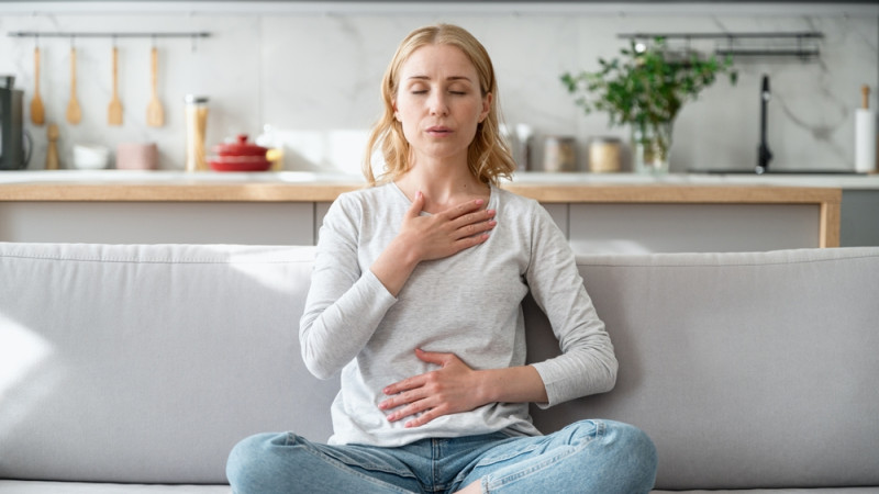 Les bienfaits de la respiration 4-7-8