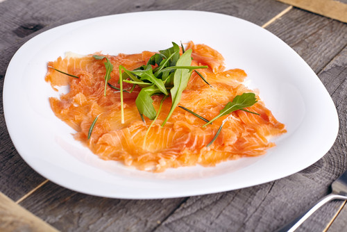 Recette de carpaccio de melon