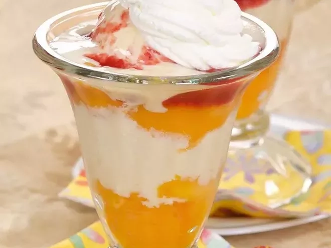 Recette de pêche Melba