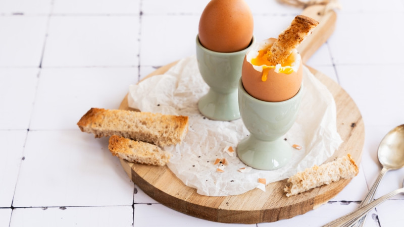 10 recettes d’œufs à la coque