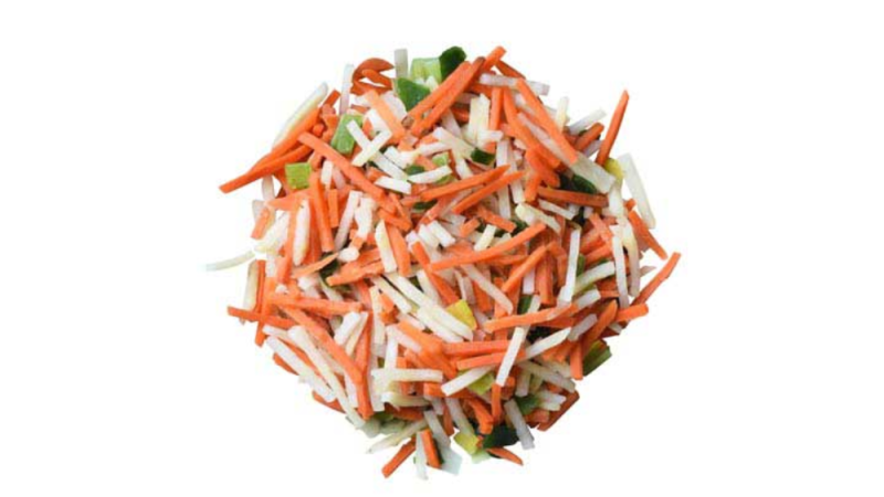 julienne de légumes surgelés julienne de légumes surgelés