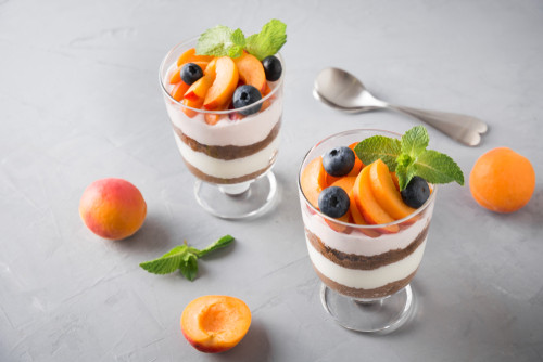 Recette de tiramisu aux abricots