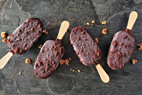 10 recettes de barres glacées