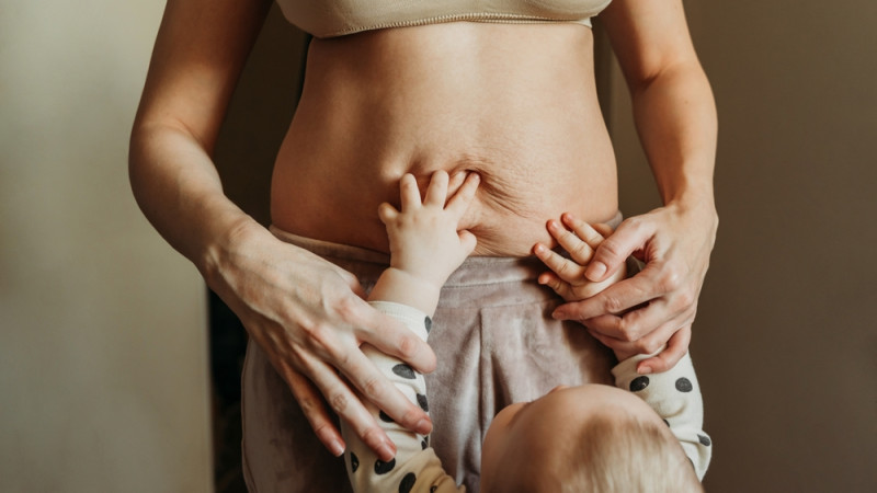 Les changements qui surviennent dans le corps après une grossesse