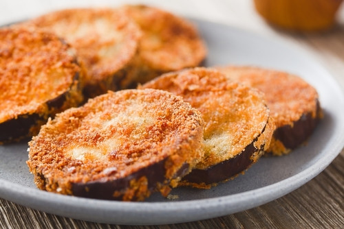 Recette d'aubergines à la milanaise