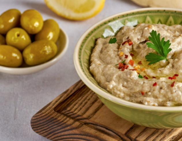 Recette de Baba Ganoush