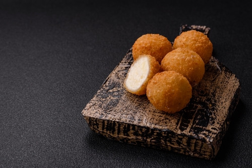 Recette de croquettes de Brie