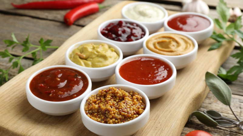 TOP 10 des condiments les plus caloriques