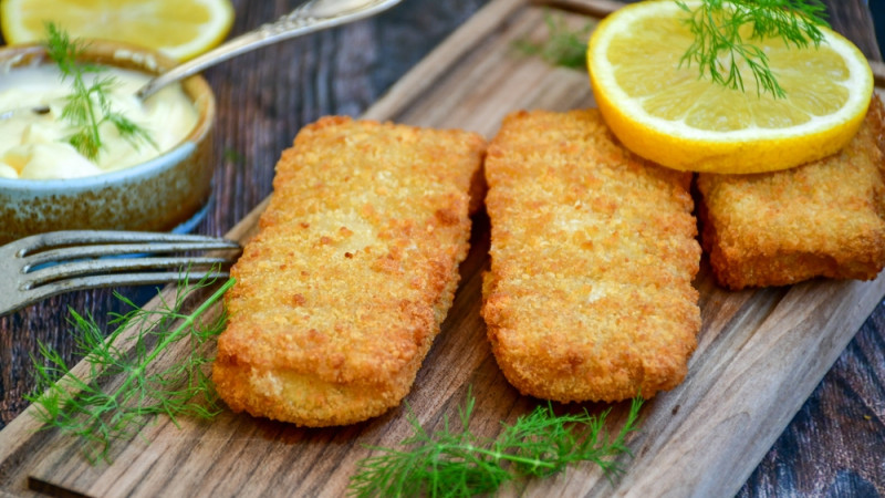 poisson pané