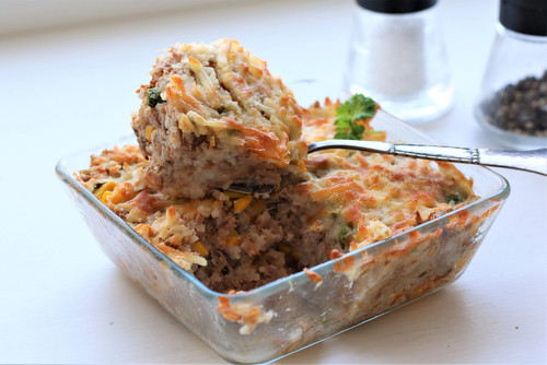 Recette de gratin de riz au thon : le plat réconfortant et malin pour vos soirs de semaine