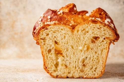 Recette de la brioche picarde