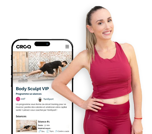Le Fitness arrive sur CROQ